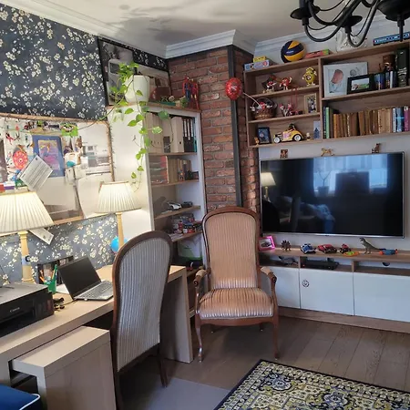 Homestay Wynajme Lux Dla Dwoch Osob 15 Min Od Metro Mlociny! Warsaw